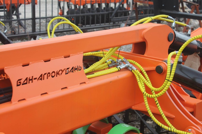 Лущильник мульчировщик дисковый прицепной «АВРОРА» ЛД-5Б, 40 рабочих узлов купить в Брянске – «БДН-АгроКубань», 12