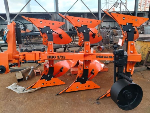 Плуг навесной оборотный 3/35 купить в Брянске – «БДН-АгроКубань», 4