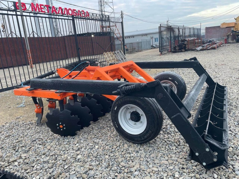 Борона дисковая прицепная БДН 2,4×2П, 16 рабочих органов купить в Брянске – «БДН-АгроКубань», 2
