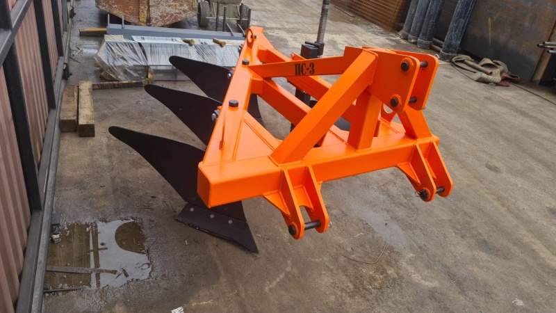 Плуг отвальный ПЛН 3-35 (3 корпуса) купить в Брянске – «БДН-АгроКубань», 7