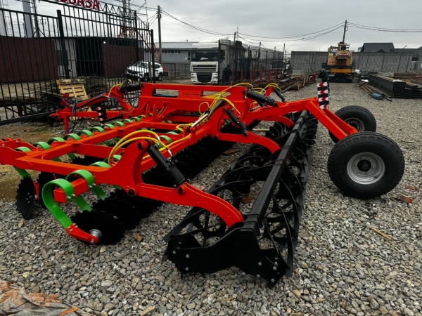 Лущильник мульчировщик дисковый прицепной «АВРОРА» ЛД-7Б, 56 рабочих узлов купить в Брянске – «БДН-АгроКубань», 3