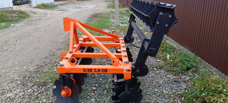 Борона дисковая навесная БДН 2,6х2Н, 16 рабочих органов купить в Брянске – «БДН-АгроКубань», 5