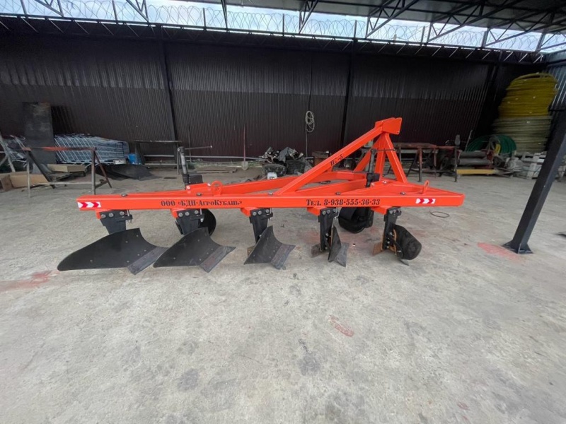 Плуг отвальный ПЛН 5-35 (5 корпусов) купить в Брянске – «БДН-АгроКубань», 2