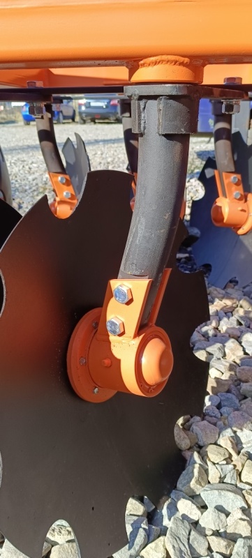 Борона дисковая прицепная БДН 4х2П, 28 рабочих органов купить в Брянске – «БДН-АгроКубань», 8