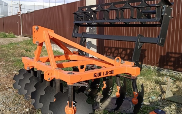 Борона дисковая навесная БДН 1,8х2Н, 12 рабочих органов купить в Брянске – «БДН-АгроКубань», 4