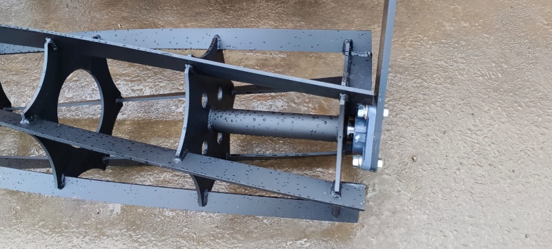 Борона дисковая навесная БДН 2,4х2Н с амортизаторами катка, 14 рабочих органов купить в Брянске – «БДН-АгроКубань», 8