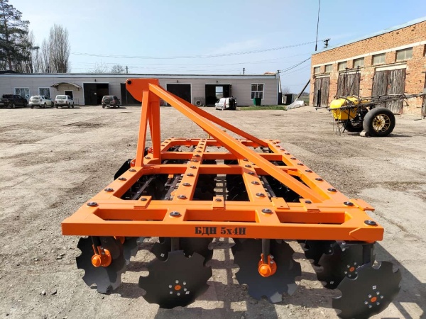 Борона дисковая навесная БДН 5,0х4Н, 48 рабочих органов купить в Брянске – «БДН-АгроКубань», 4