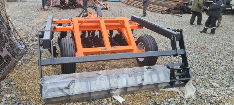 Борона дисковая прицепная БДН 2,4×2П, 16 рабочих органов купить в Брянске – «БДН-АгроКубань», 8