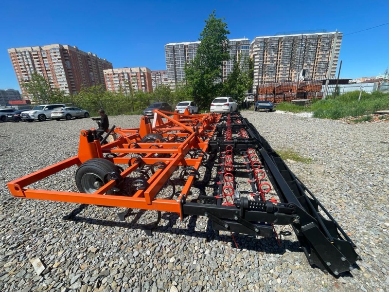Kультивaтоp прицепной пpедпocевной универcальный КПУ-8П2Б1K, 45 рабочих органов купить в Брянске – «БДН-АгроКубань», 5