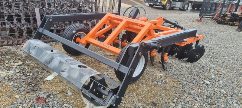Борона дисковая прицепная БДН 2,4×2П, 16 рабочих органов купить в Брянске – «БДН-АгроКубань», 9