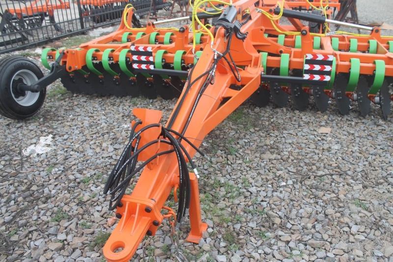 Лущильник мульчировщик дисковый прицепной «АВРОРА» ЛД-5Б, 40 рабочих узлов купить в Брянске – «БДН-АгроКубань», 11