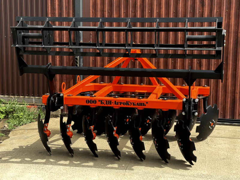Борона дисковая навесная БДН 2,4х2Н, 14 рабочих органов купить в Брянске – «БДН-АгроКубань», 9