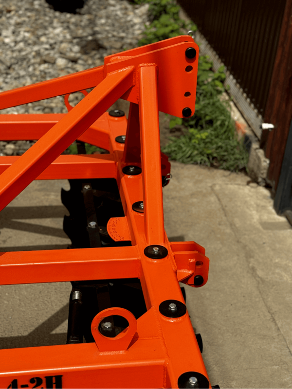 Борона дисковая навесная БДН 2,4х2Н, 14 рабочих органов купить в Брянске – «БДН-АгроКубань», 13