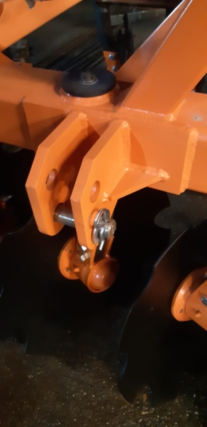 Борона дисковая навесная БДН 2,4х2Н, 14 рабочих органов купить в Брянске – «БДН-АгроКубань», 4