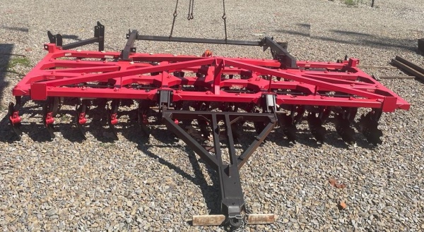 Борона дисковая прицепная БДН 6х4П цельнорамная, 56 рабочих органа купить в Брянске – «БДН-АгроКубань», 3
