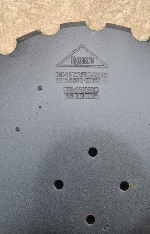 Диск мелкозубчатый 510×5 (41298*170 мм) купить в Брянске – «БДН-АгроКубань», 3