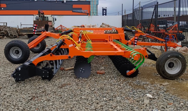 Лущильник мульчировщик дисковый прицепной «АВРОРА» ЛД-7Б, 56 рабочих узлов купить в Брянске – «БДН-АгроКубань», 4