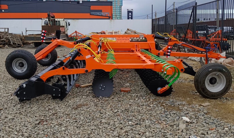 Лущильник мульчировщик дисковый прицепной «АВРОРА» ЛД-7Б, 56 рабочих узлов купить в Брянске – «БДН-АгроКубань», 4