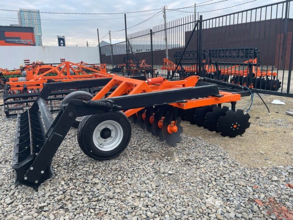 Борона дисковая прицепная БДН 2,4×2П, 16 рабочих органов купить в Брянске – «БДН-АгроКубань», 3