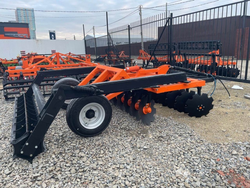 Борона дисковая прицепная БДН 2,4×2П, 16 рабочих органов купить в Брянске – «БДН-АгроКубань», 3