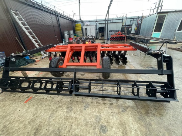 Борона дисковая прицепная БДН 4х2П, 28 рабочих органов купить в Брянске – «БДН-АгроКубань», 3