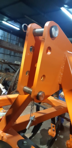 Борона дисковая навесная БДН 2,4х2Н, 14 рабочих органов купить в Брянске – «БДН-АгроКубань», 5