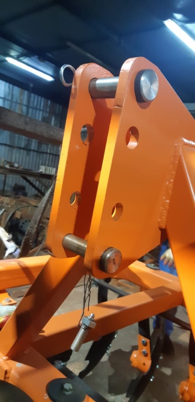 Борона дисковая навесная БДН 2,4х2Н, 14 рабочих органов купить в Брянске – «БДН-АгроКубань», 5