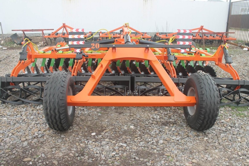 Лущильник мульчировщик дисковый прицепной «АВРОРА» ЛД-5Б, 40 рабочих узлов купить в Брянске – «БДН-АгроКубань», 5