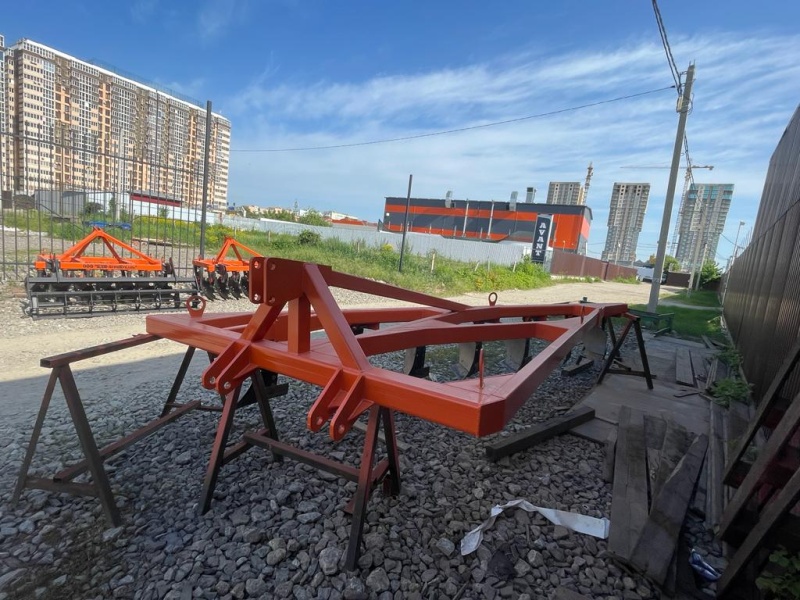 Плуг отвальный ПЛН 7-35 (7 корпусов) купить в Брянске – «БДН-АгроКубань», 3