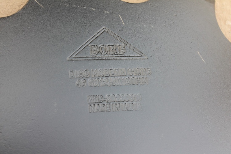 Диск зубчатый BORF 610х5мм купить в Брянске – «БДН-АгроКубань», 4