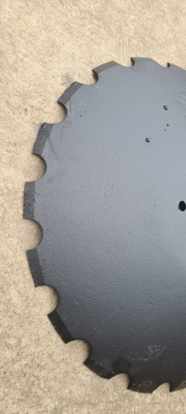 Диск мелкозубчатый 510×5 (41298*170 мм) купить в Брянске – «БДН-АгроКубань», 2