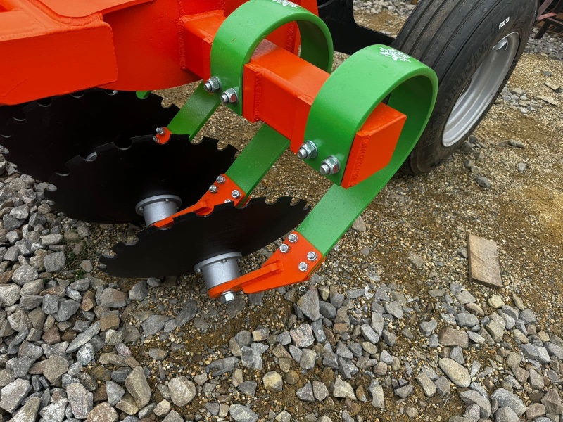 Лущильник мульчировщик дисковый прицепной «АВРОРА» ЛД-7Б, 56 рабочих узлов купить в Брянске – «БДН-АгроКубань», 6