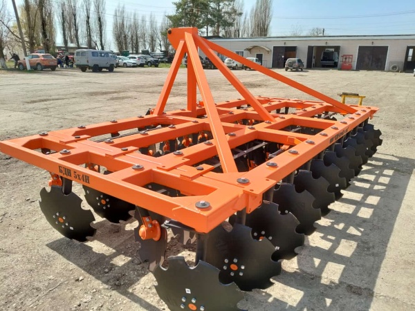 Борона дисковая навесная БДН 5,0х4Н, 48 рабочих органов купить в Брянске – «БДН-АгроКубань», 3