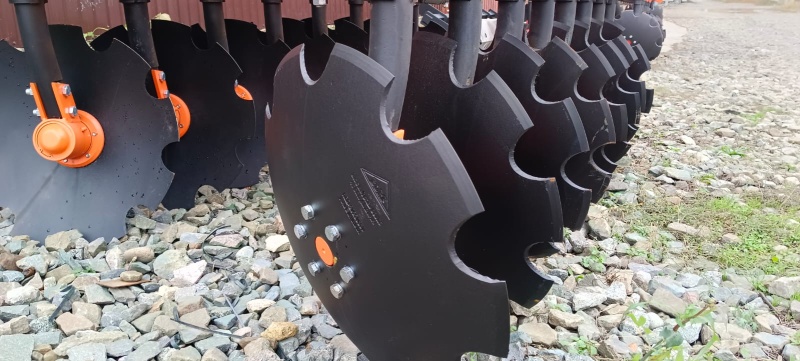 Борона дисковая навесная БДН 2,6х2Н, 16 рабочих органов купить в Брянске – «БДН-АгроКубань», 6